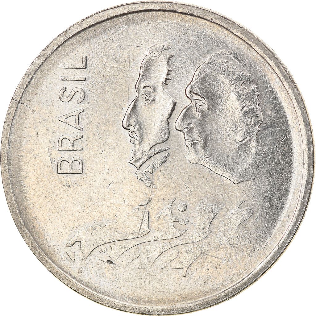 Brazil | 1 Cruzeiro Coin | Independence | Km:582 | 1972
