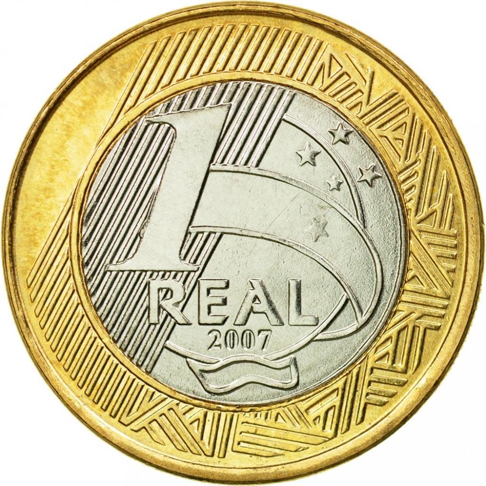 Brazil | 1 Real Coin | KM652a | 2002 - 2021 Brazil | 1 Real Coin | KM652a | 2002 - 2021