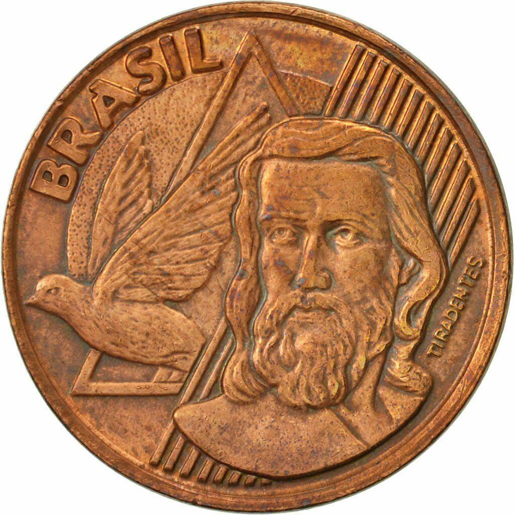 Brazil | 5 Centavos Coin | Tiradentes | Km:648 | 1998 - 2024