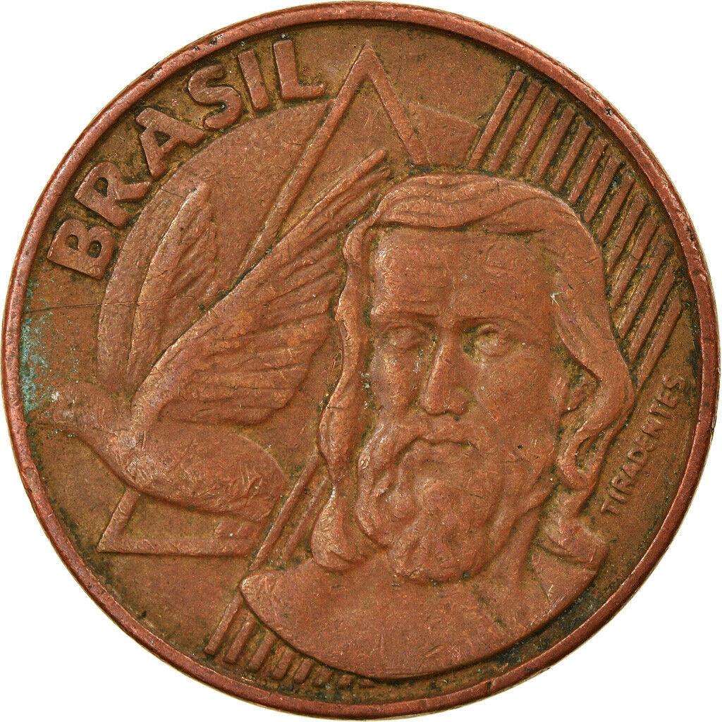 Brazil | 5 Centavos Coin | Tiradentes | Km:648 | 1998 - 2024