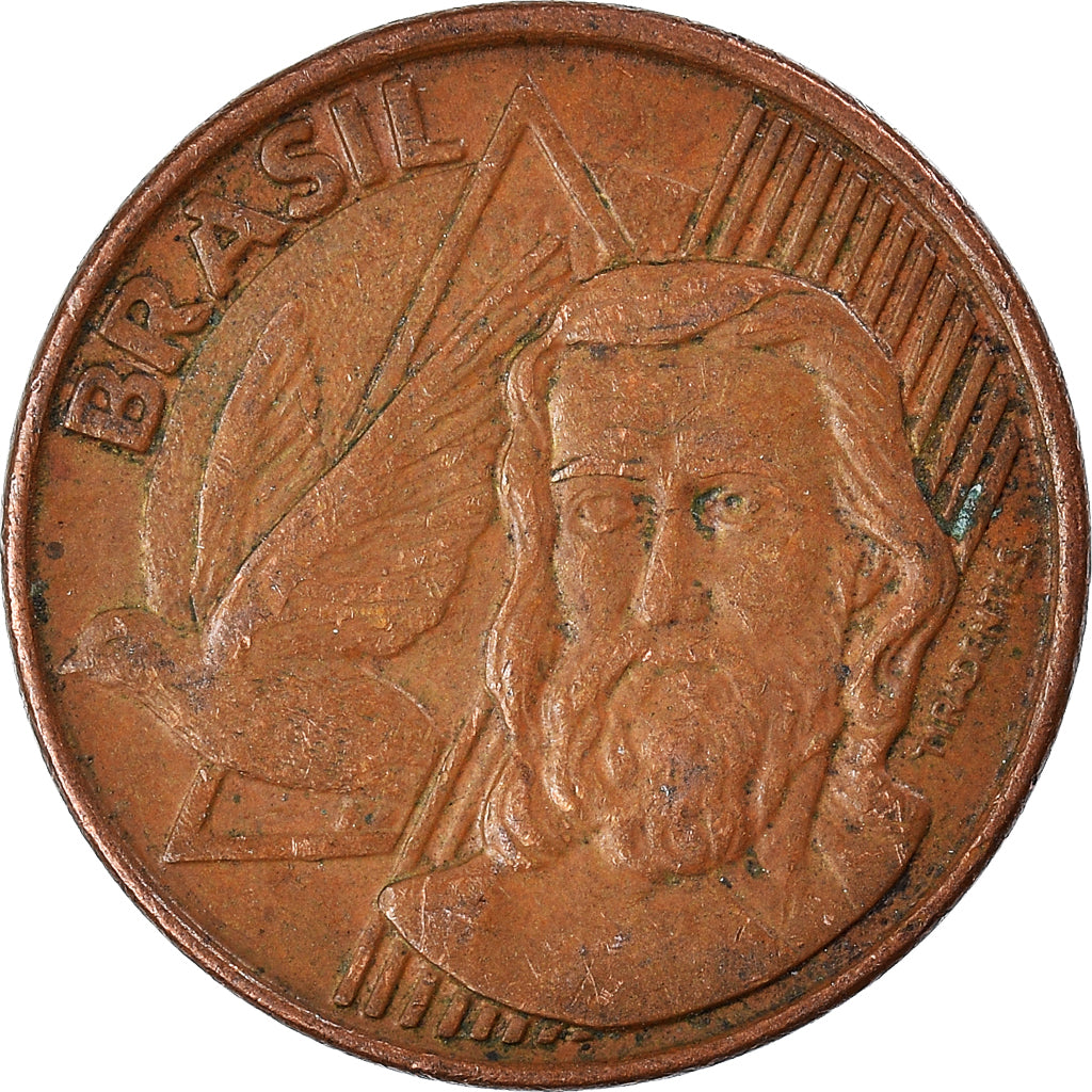 Brazil | 5 Centavos Coin | Tiradentes | Km:648 | 1998 - 2024