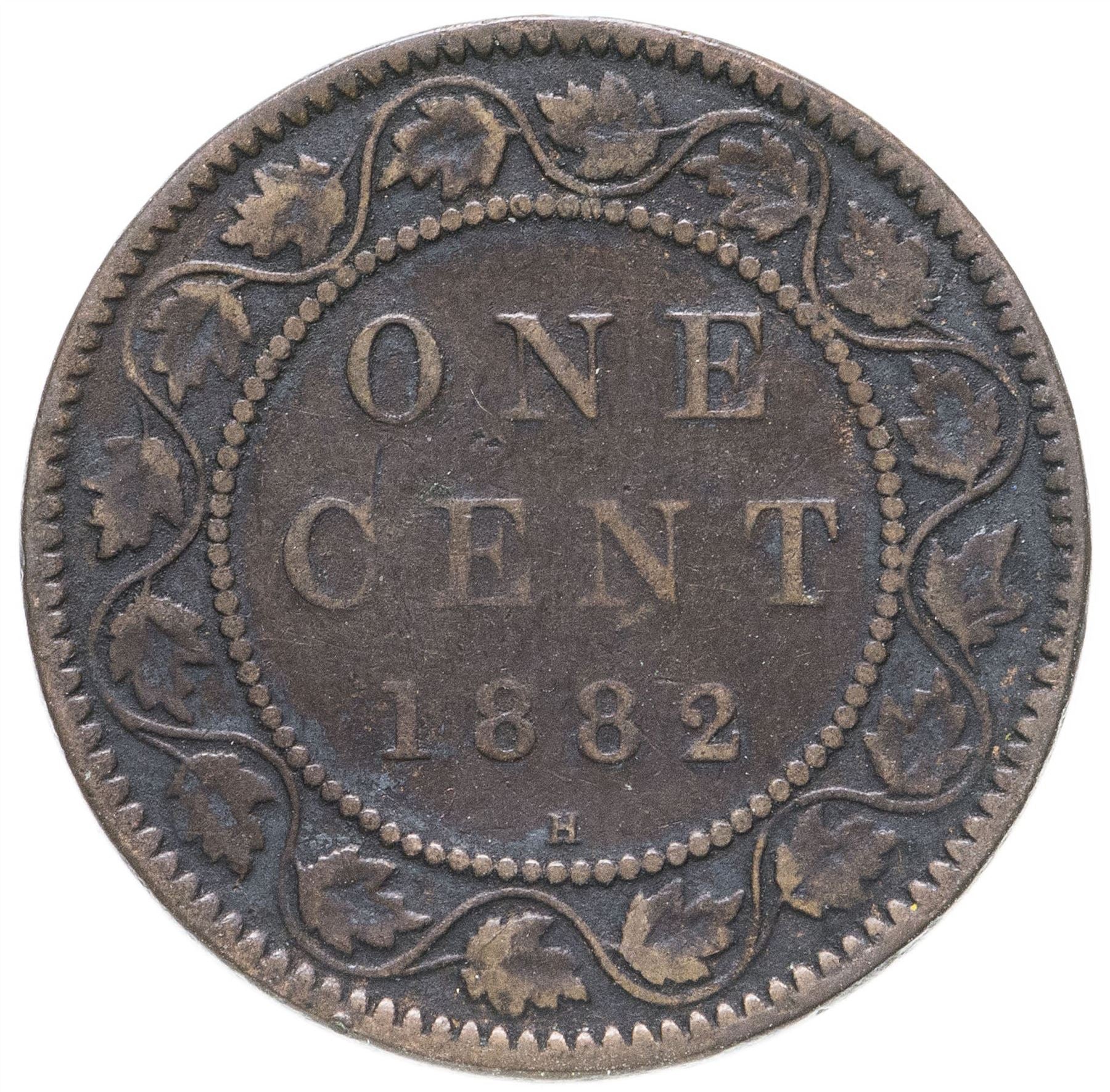 Kanada 1-Cent-Münze | Königin Victoria | KM7 | 1876 - 1901