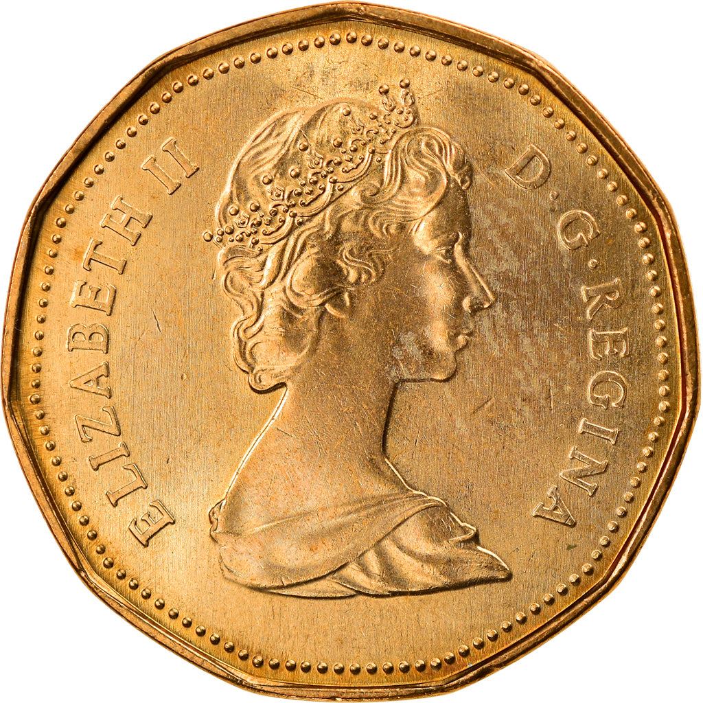 Canada Coin Canadian 1 Dollar | Elizabeth II | Loon | KM157 | 1987 - 1989