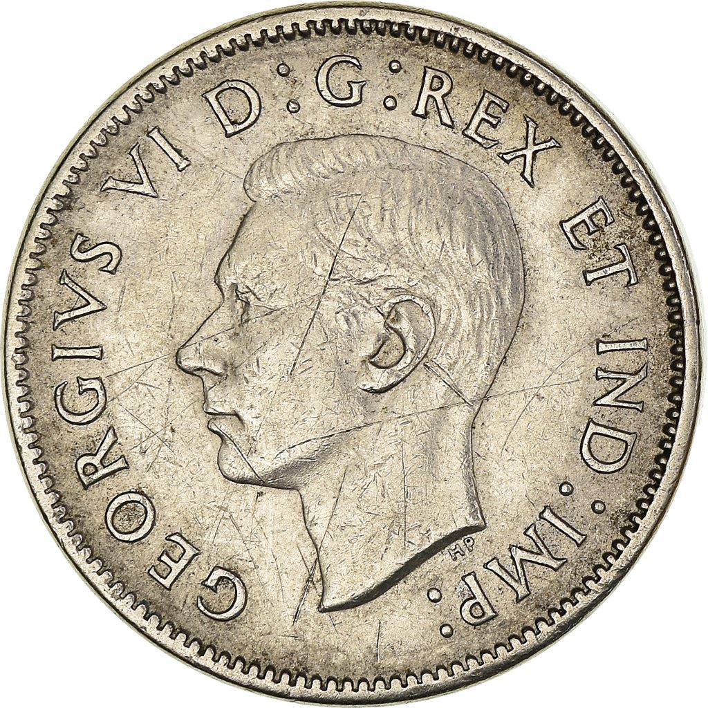 Canada Coin Canadian 5 Cents | King George VI | Beaver | Maple Leave | KM33 | 1937 - 1942