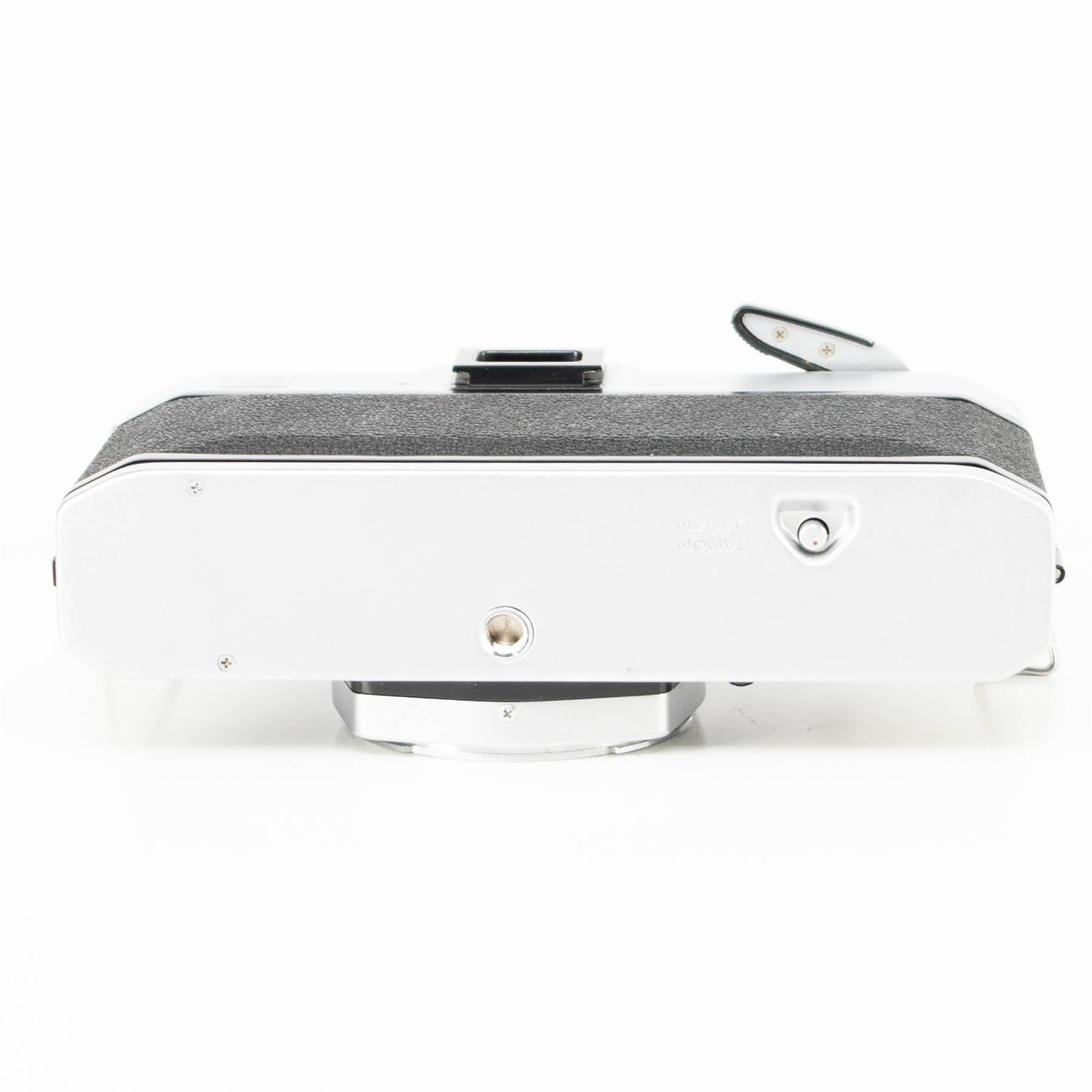 Canon FTb Camera | White | Japan | FD mount | 1973