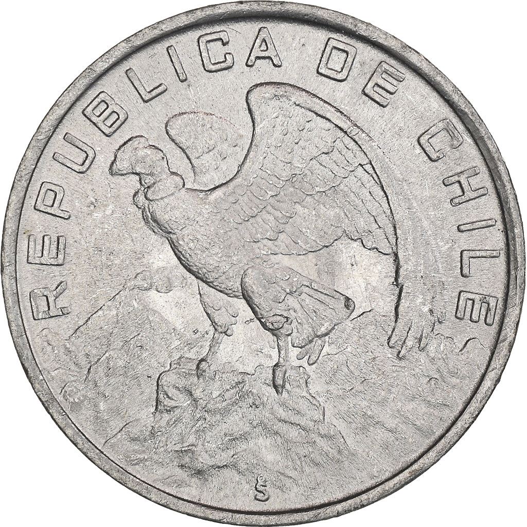 Chile | 10 Escudos | KM200 | 1974