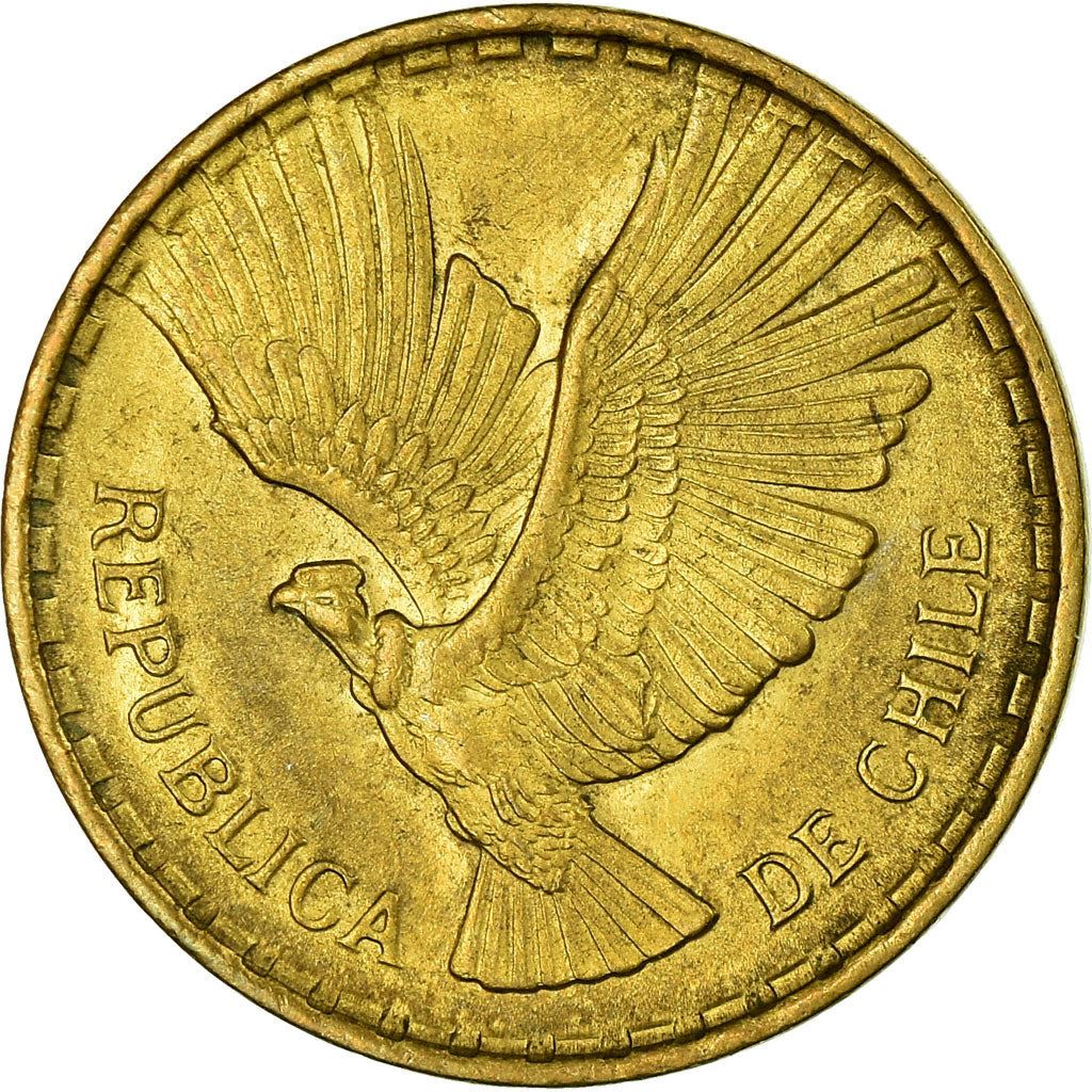 Chile | 2 Centesimos | KM193 | 1960 - 1970