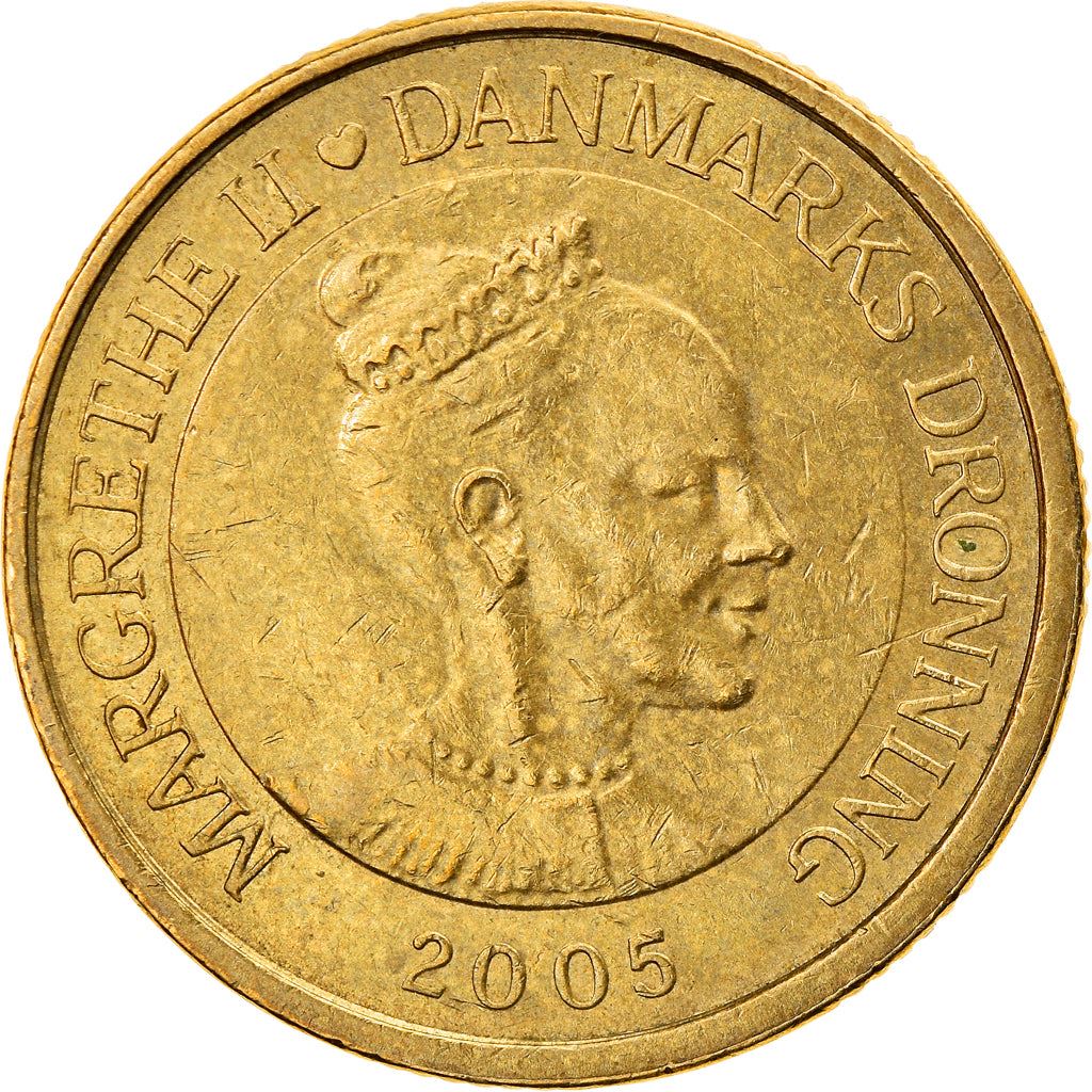 Denemarken | 20 Kronen Munt | Margrethe II | Km:891 | 2003 - 2010