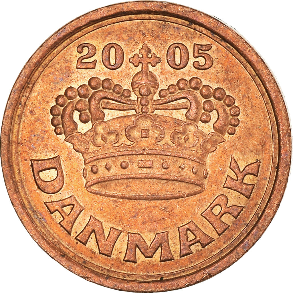 Denmark | 25 Ore Coin | Crown | Km:868 | 1990 - 2008