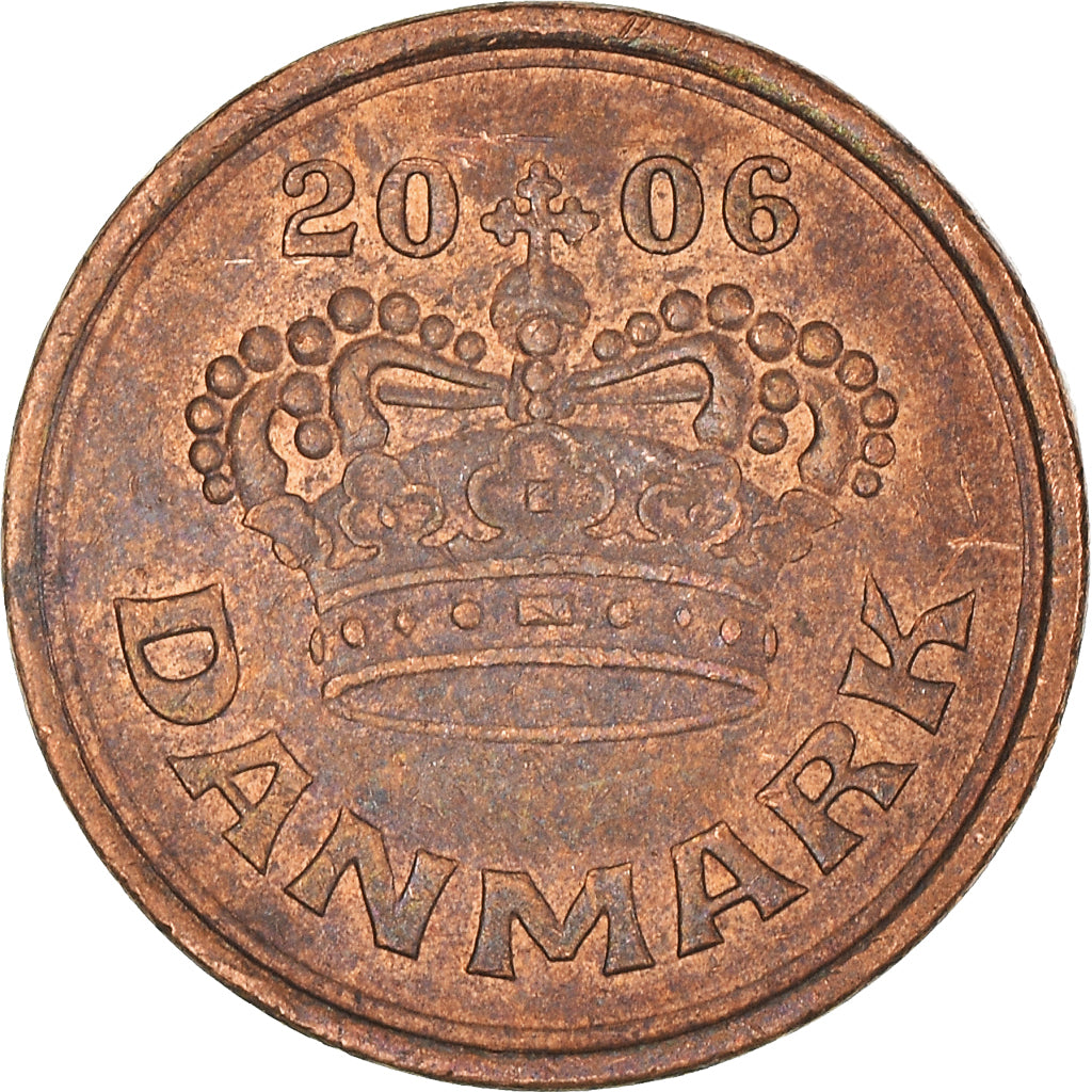 Denmark | 25 Ore Coin | Crown | Km:868 | 1990 - 2008