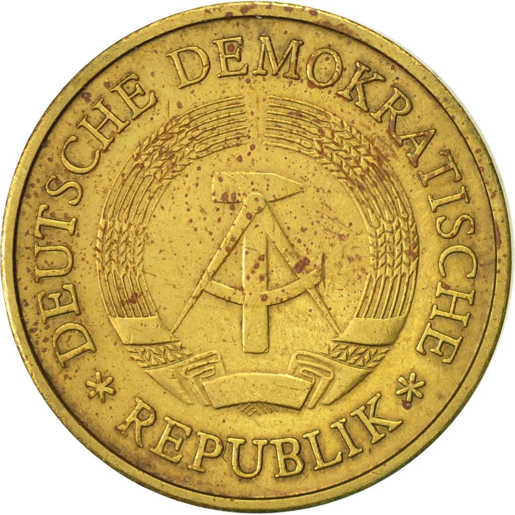 East German 20 Pfennig | Deutsche Demokratische Republik | KM11 | 1969 - 1990