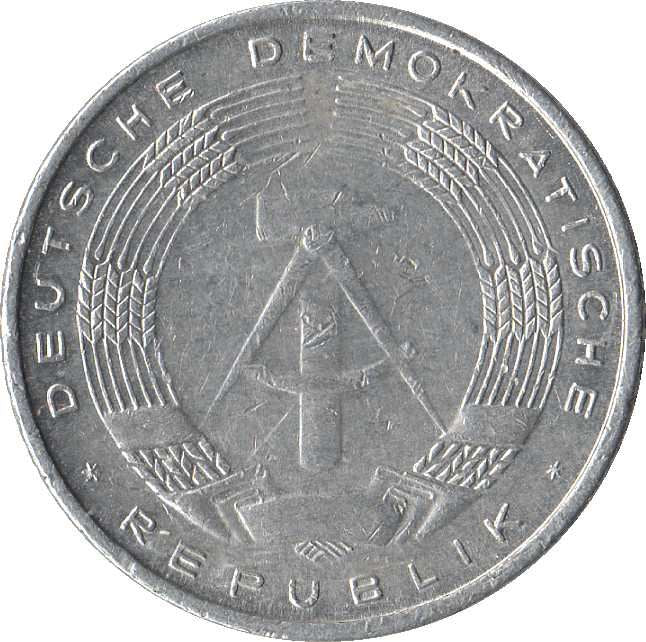 Niemiecki Wschodni 50 Pfennig | Niemiecka Republika Demokratyczna | KM12 1958 - 1990