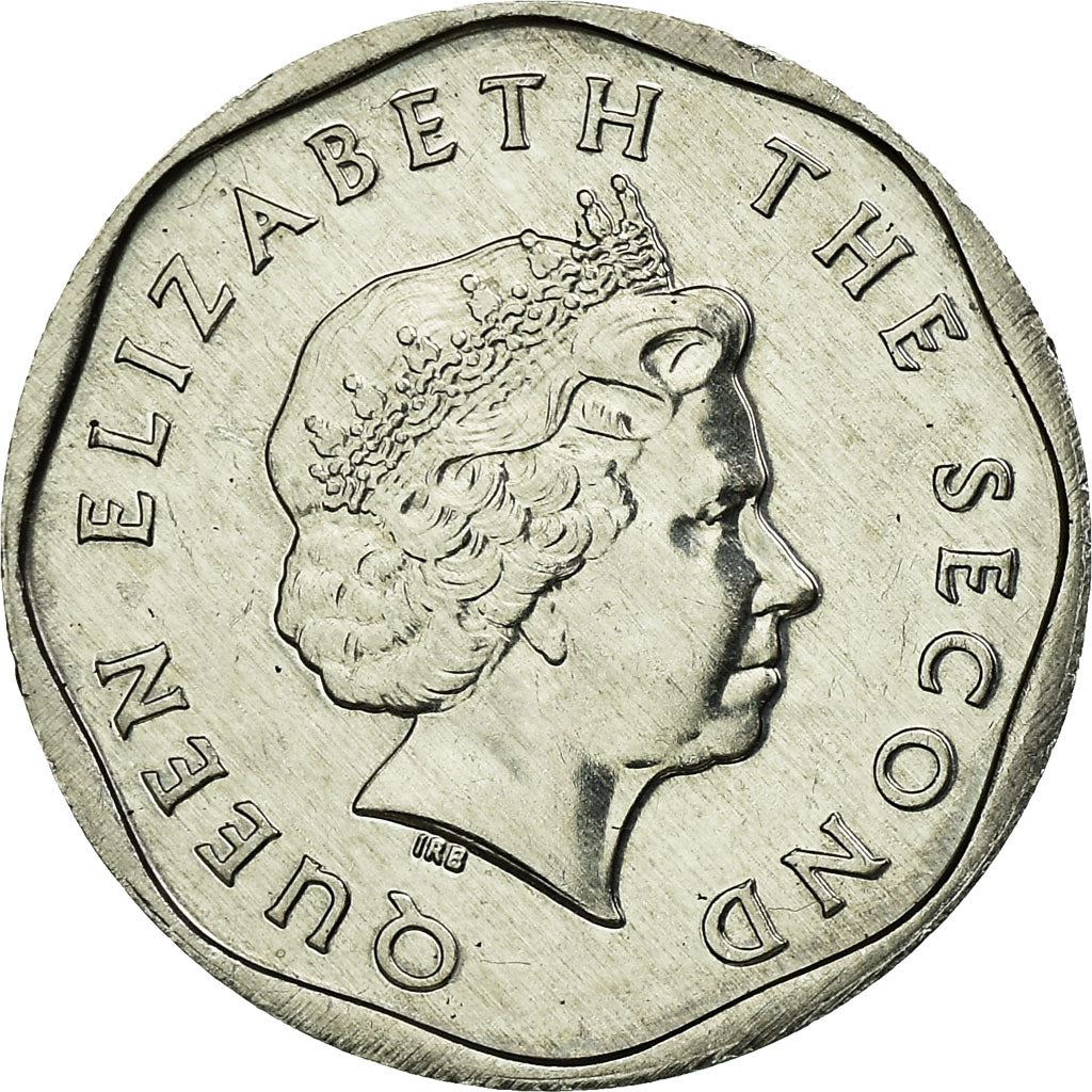 Moneta Stati dei Caraibi Orientali 1 Cent | Regina Elisabetta II | Palma | KM34 | 2002 - 2013