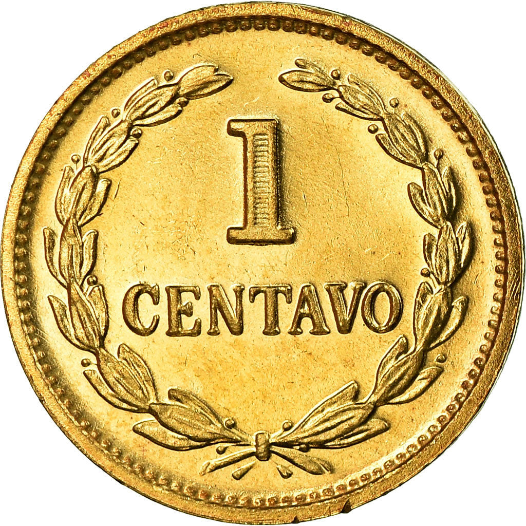 El Salvador Coin Salvadoran 1 Centavo | President Francisco Morazan | KM135.1a | 1989 - 1992