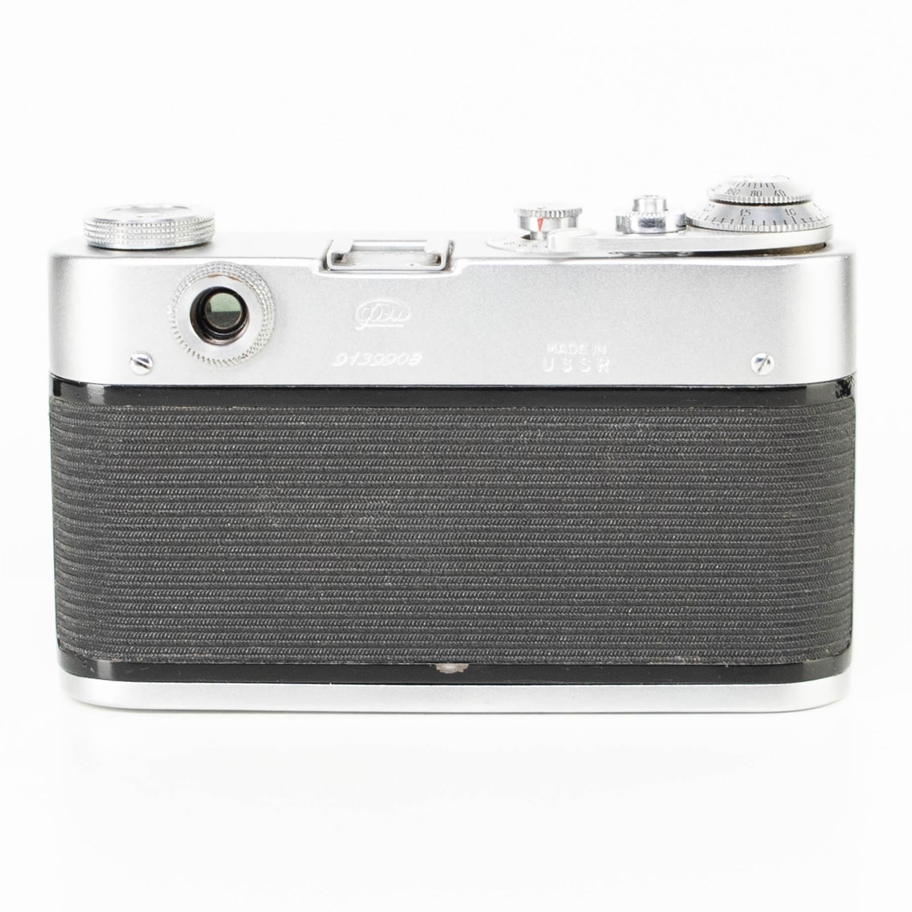 Fed 3 type B Camera | 52mm f2.8 lens | White | Soviet union | 1963 - 1980
