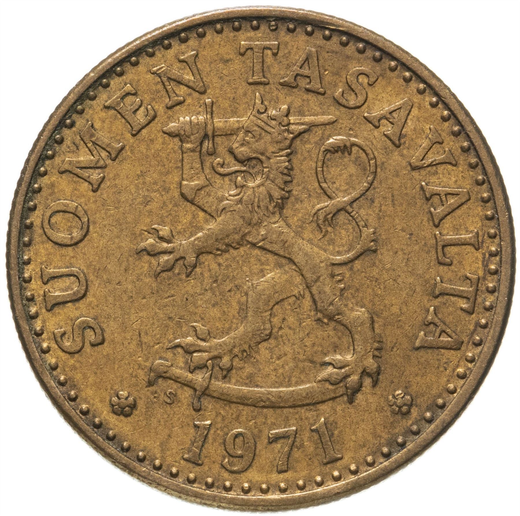 Finland Coin Finnish 20 Pennia | Pine Tree | KM47 | 1963 - 1990