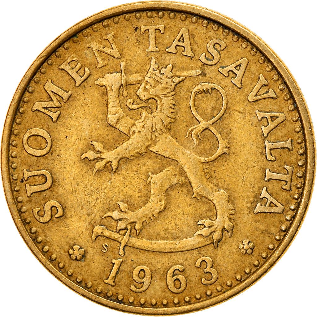 Finland Mynt Finsk 20 Pennia | Furutre | KM47 | 1963 - 1990