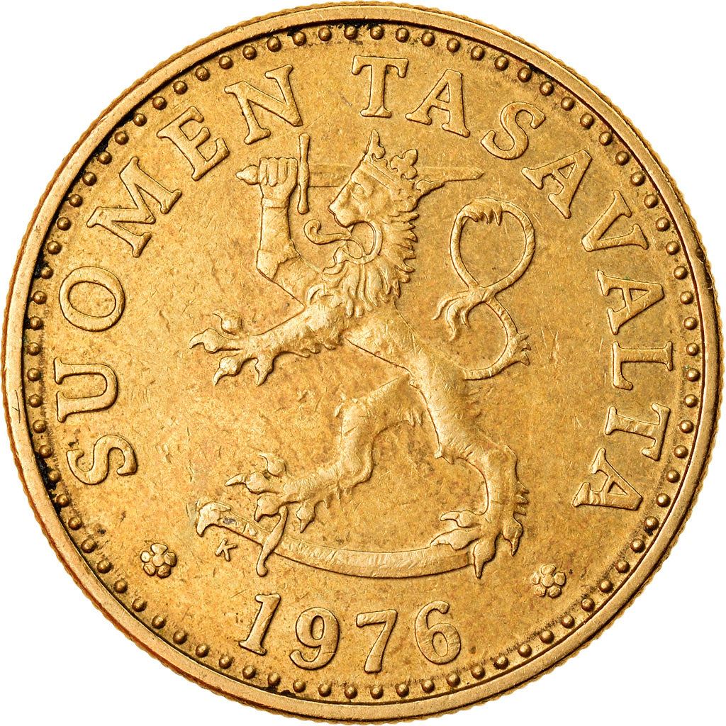 Finland Coin Finnish 20 Pennia | Pine Tree | KM47 | 1963 - 1990