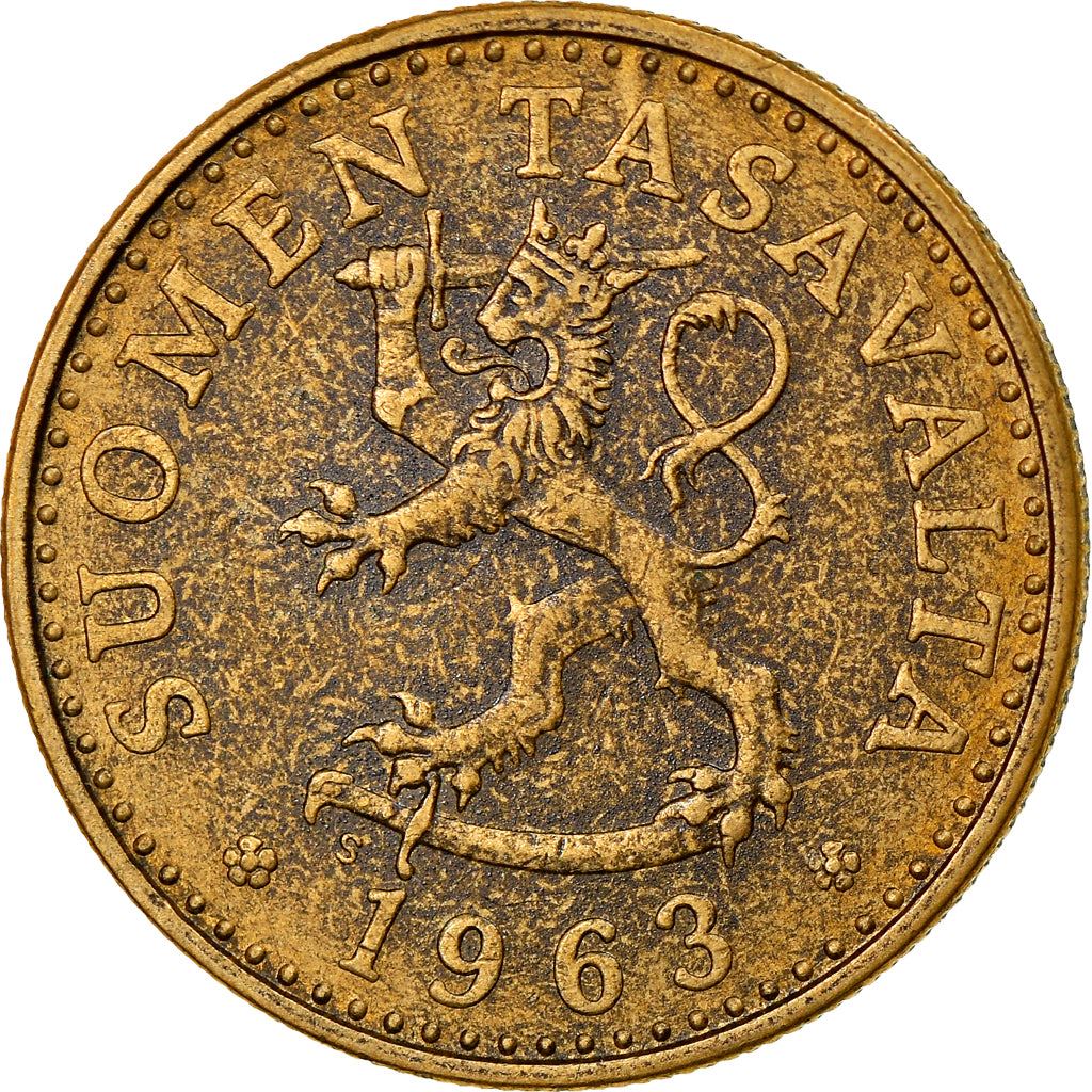 Finland Coin Finnish 20 Pennia | Pine Tree | KM47 | 1963 - 1990