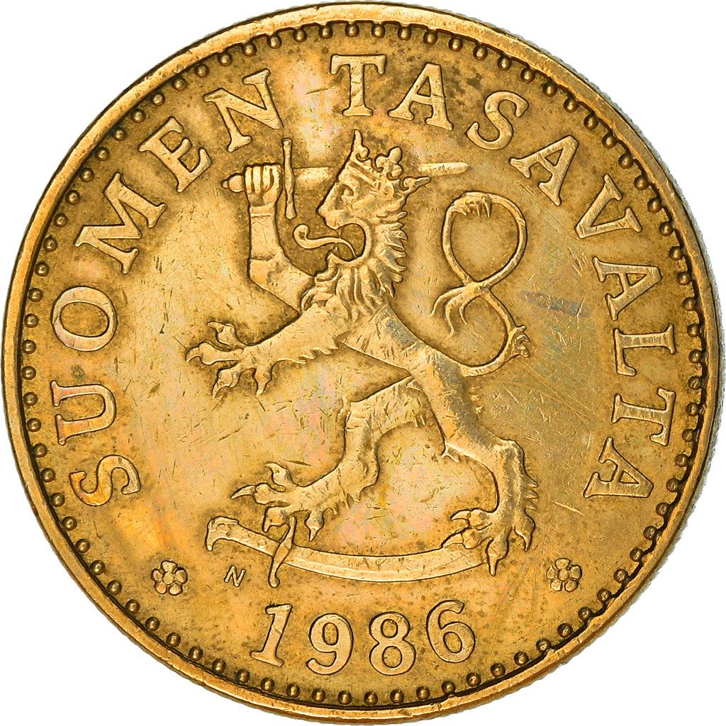 Finland Coin Finnish 20 Pennia | Pine Tree | KM47 | 1963 - 1990