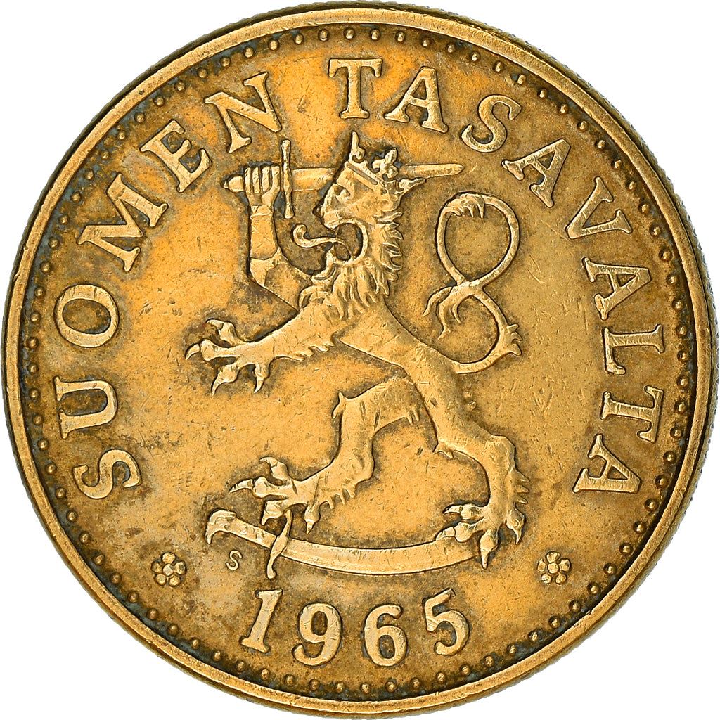 Finland Coin Finnish 20 Pennia | Pine Tree | KM47 | 1963 - 1990