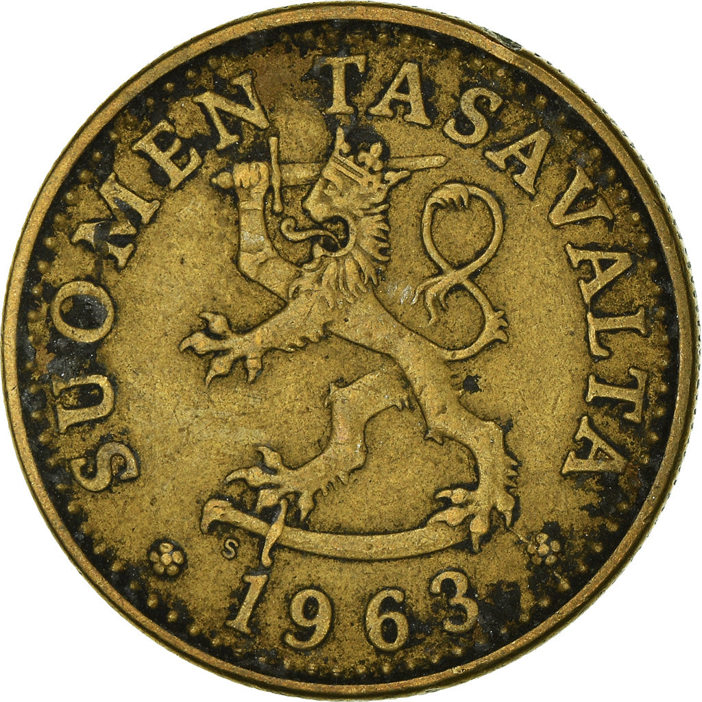 Finland Coin Finnish 20 Pennia | Pine Tree | KM47 | 1963 - 1990