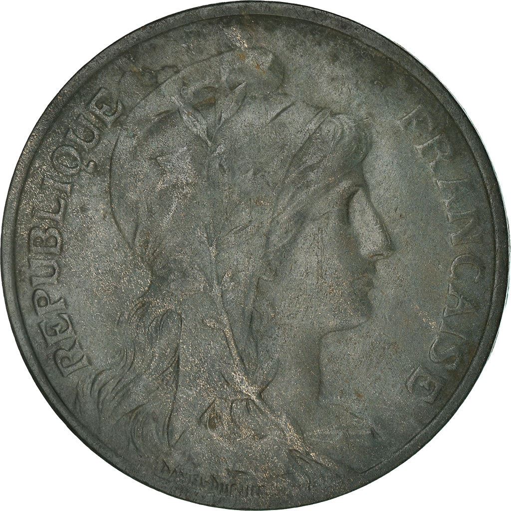 French 10 Centimes Coin | KM843 | France | 1897 - 1921