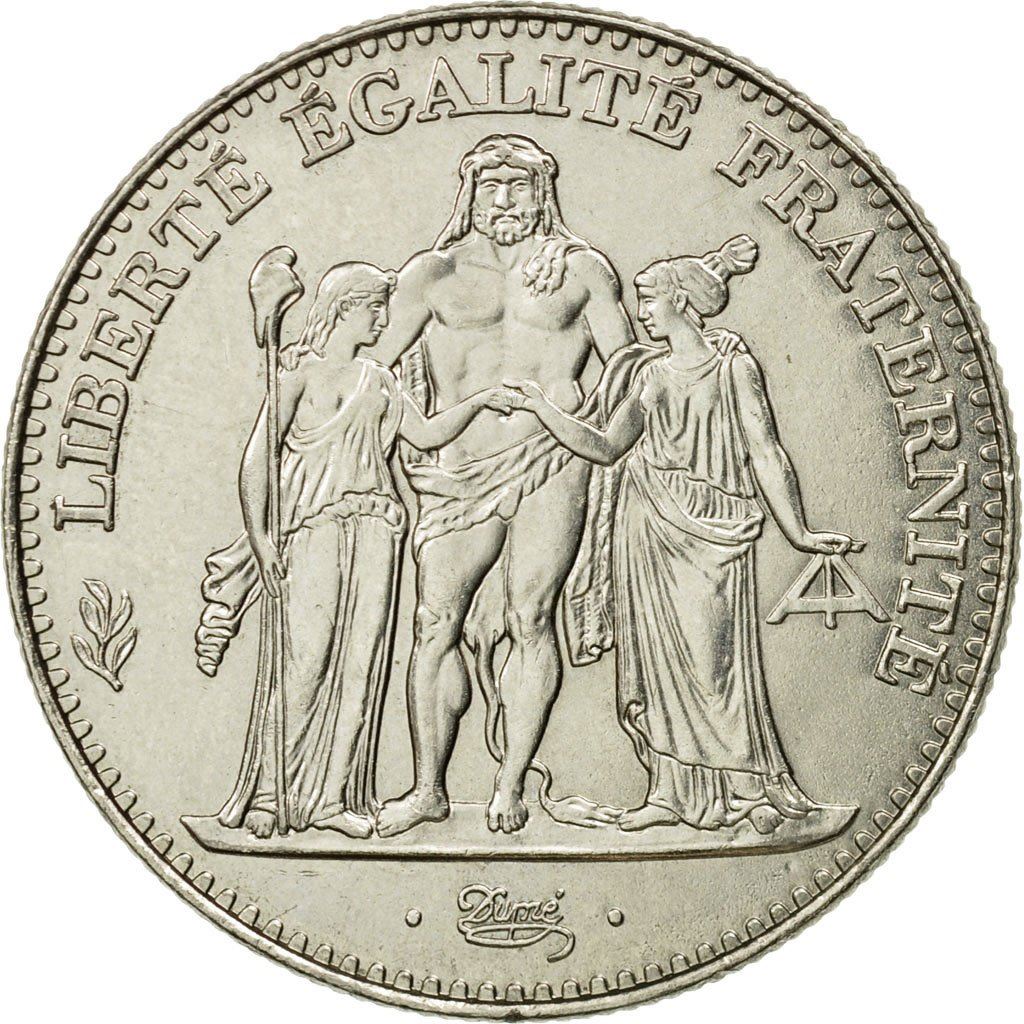 French 5 Francs Coin | Hercule de Dupre | KM1155 | France | 1996