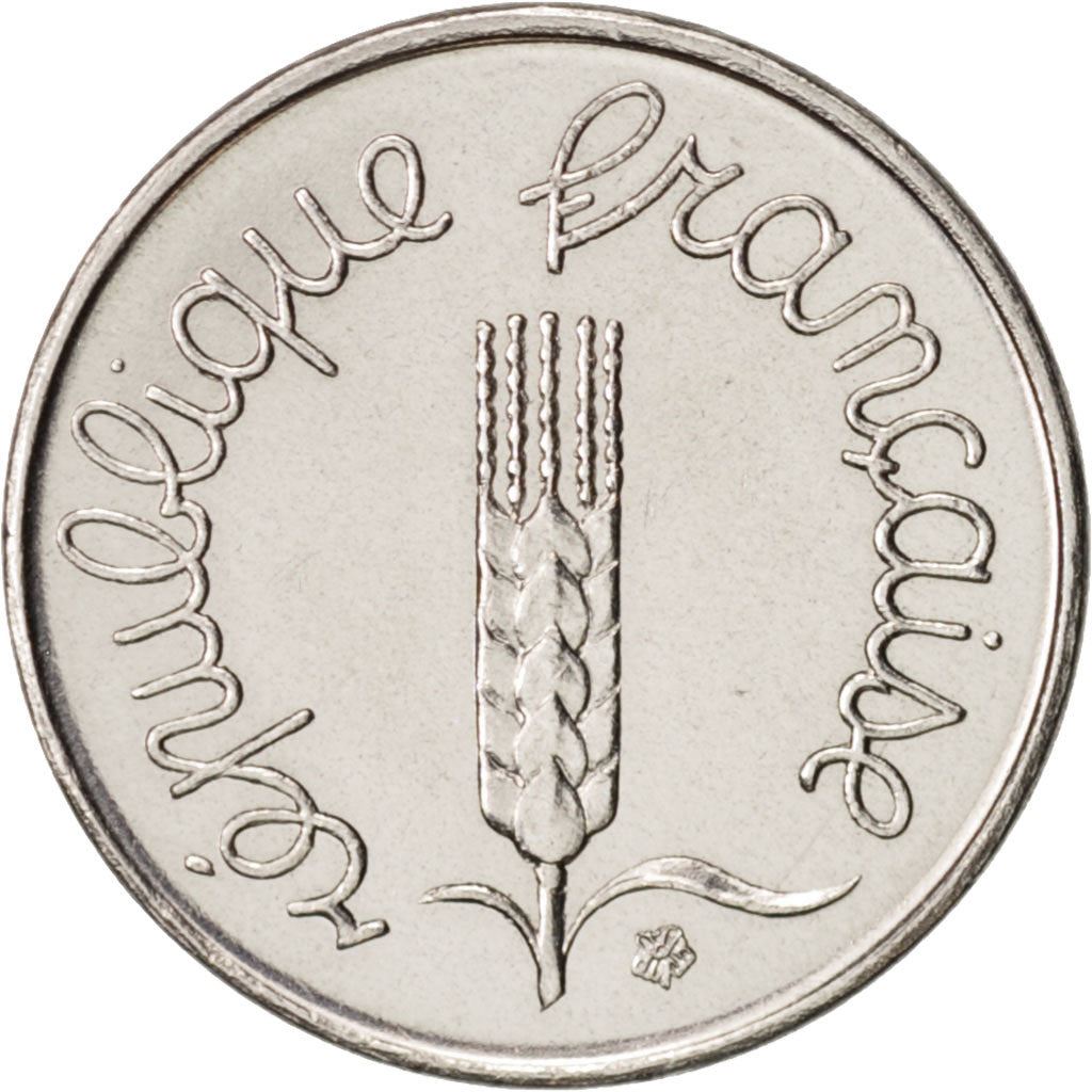 French Coin 1 Centime | KM928 | France | 1961 - 2001