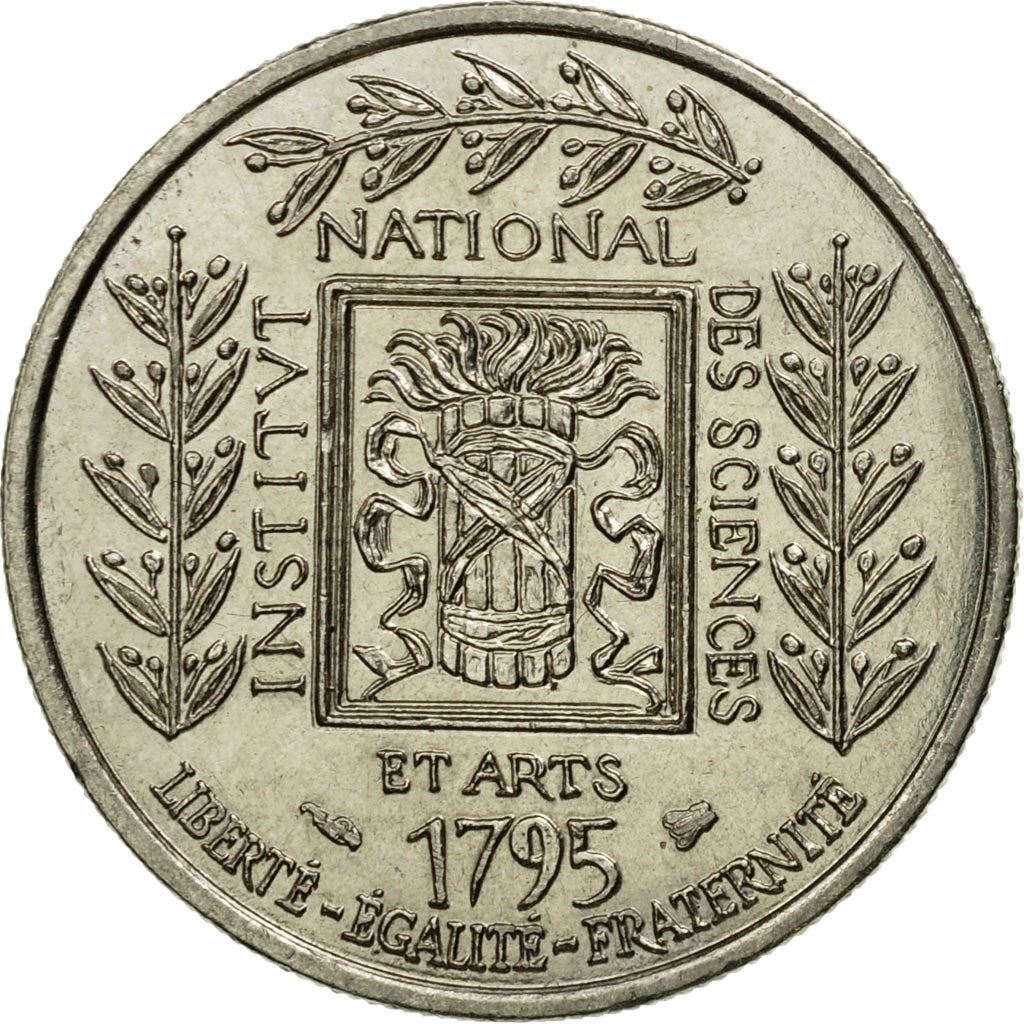 French Coin 1 Franc Institut de France | KM1133 | France | 1995