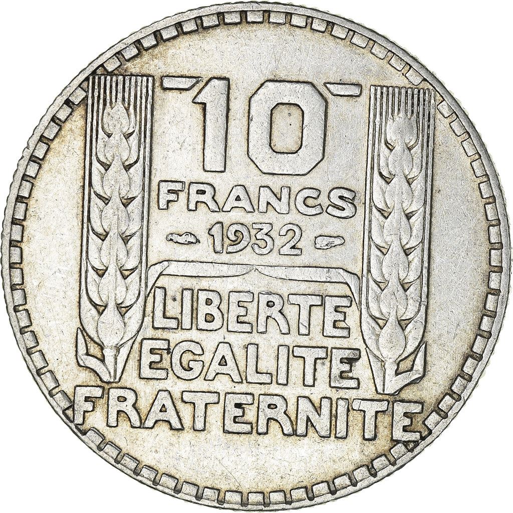 French Coin 10 Francs | KM878 | France | Silver | 1929 - 1939