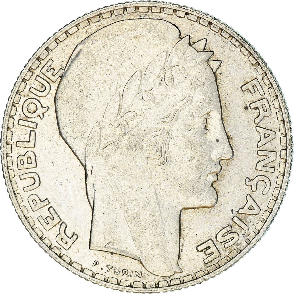French Coin 10 Francs | KM878 | France | Silver | 1929 - 1939