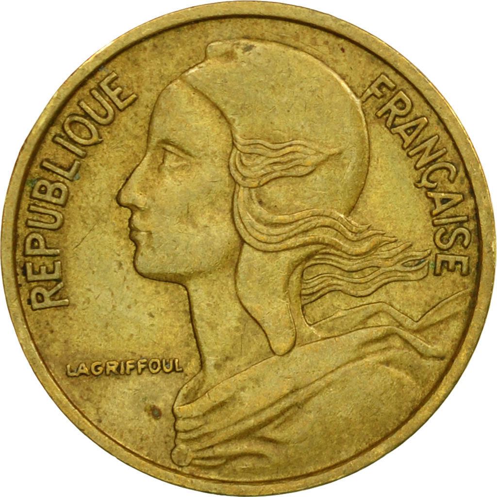 French Coin 5 Centimes | KM933 | France | 1966 - 2001