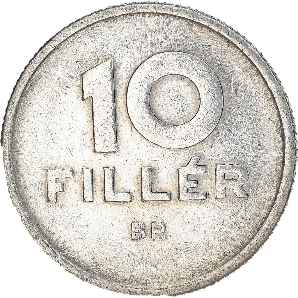 Hungary 10 Filler Coin | Peace Dove | KM547 | 1950 - 1966