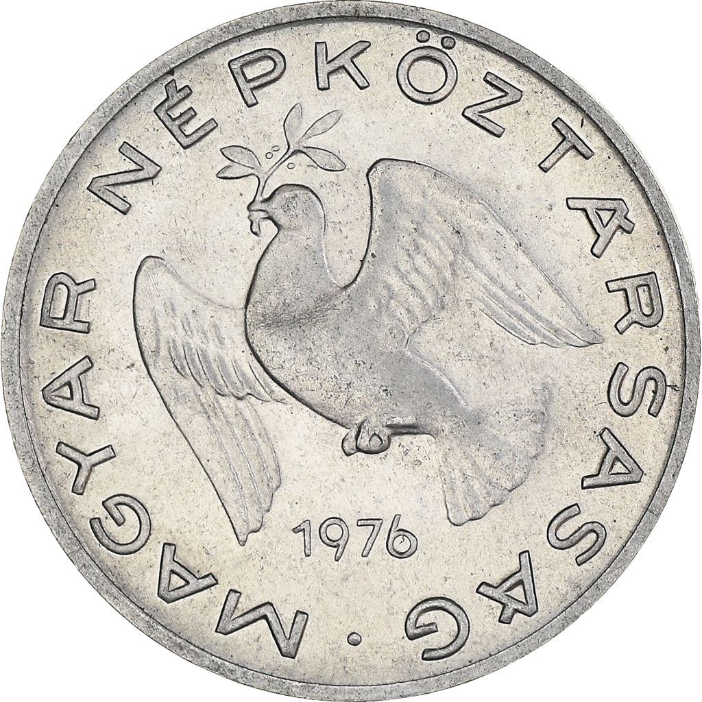 Hungary 10 Filler Coin | Peace Dove | KM572 | 1967 - 1989