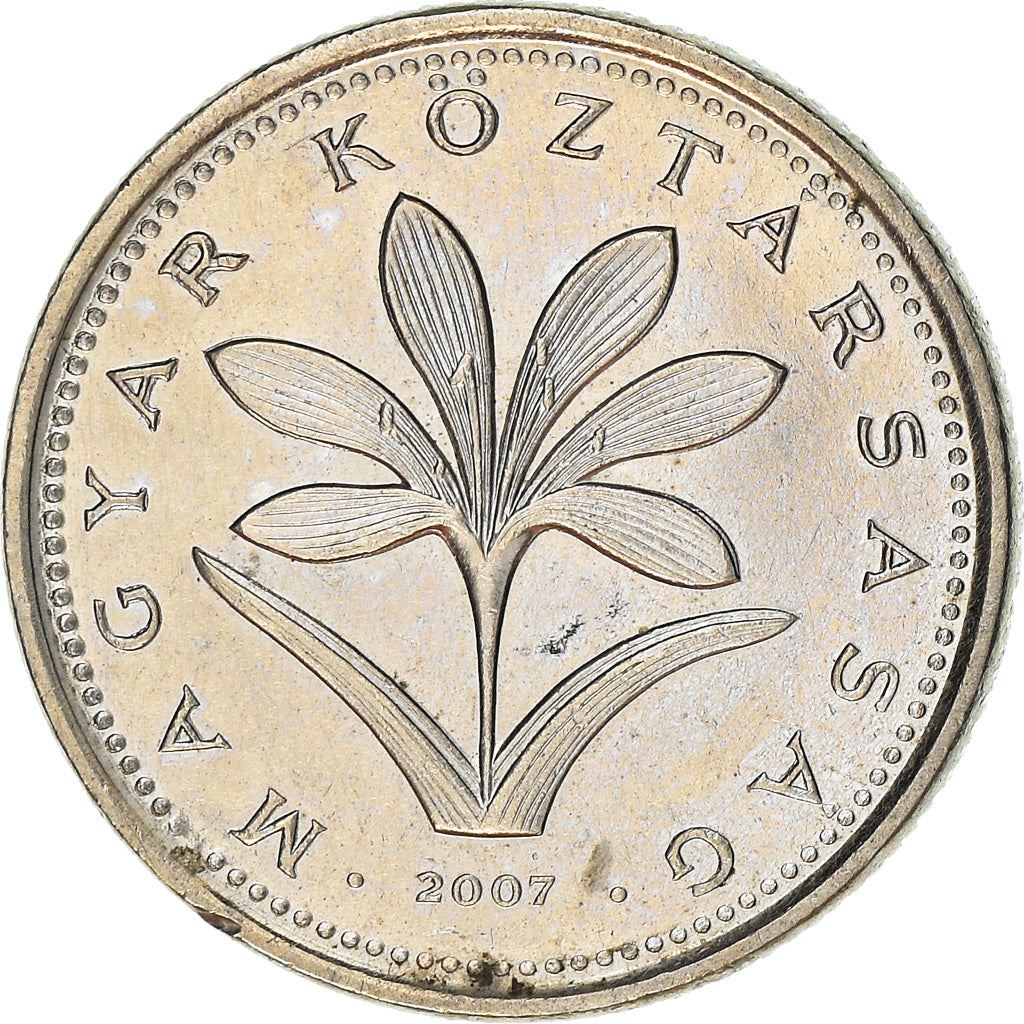 Hungary Coin Hungarian 2 Forint | Plant Naked Ladies | KM693 | 1992 - 2008