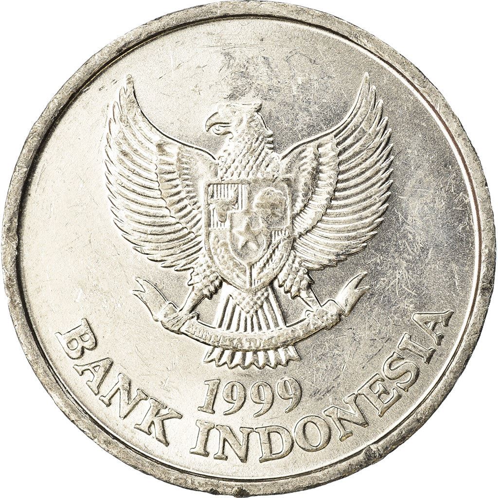 Indonezijos 100 rupijų moneta KM61 1999 - 2008