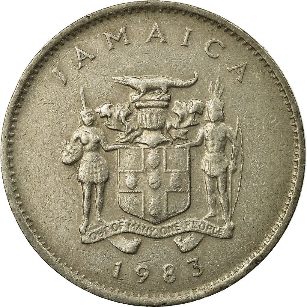 Jamaica | 10 Cents Coin | Butterfly | Km:47 | 1969 - 1989