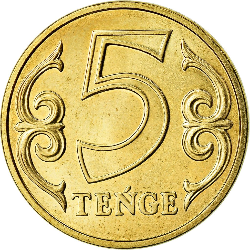 Kazakhstan | 5 Tenge Coin | Magnetic | Km:460 | 2019 - 2023