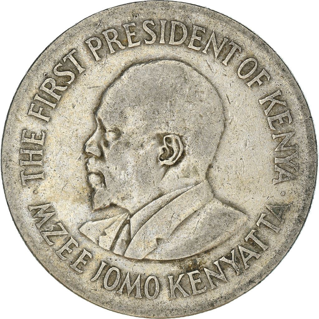 Kenia 1 szyling | Moneta Jomo Kenyatta 1963 - 1978 | KM14 | 1969 - 1978