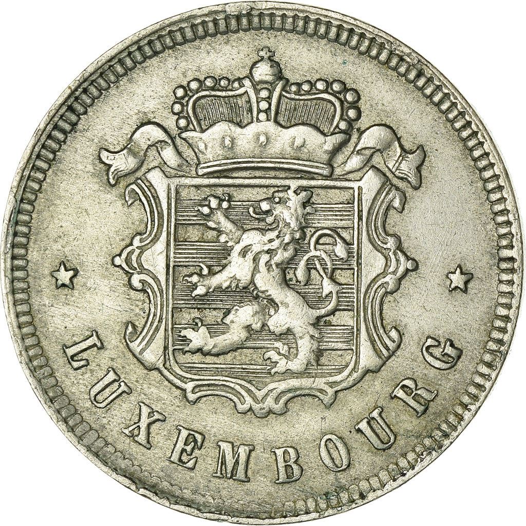 Luxembourg 25 Centimes Coin | Grand Duchess Charlotte | 1927