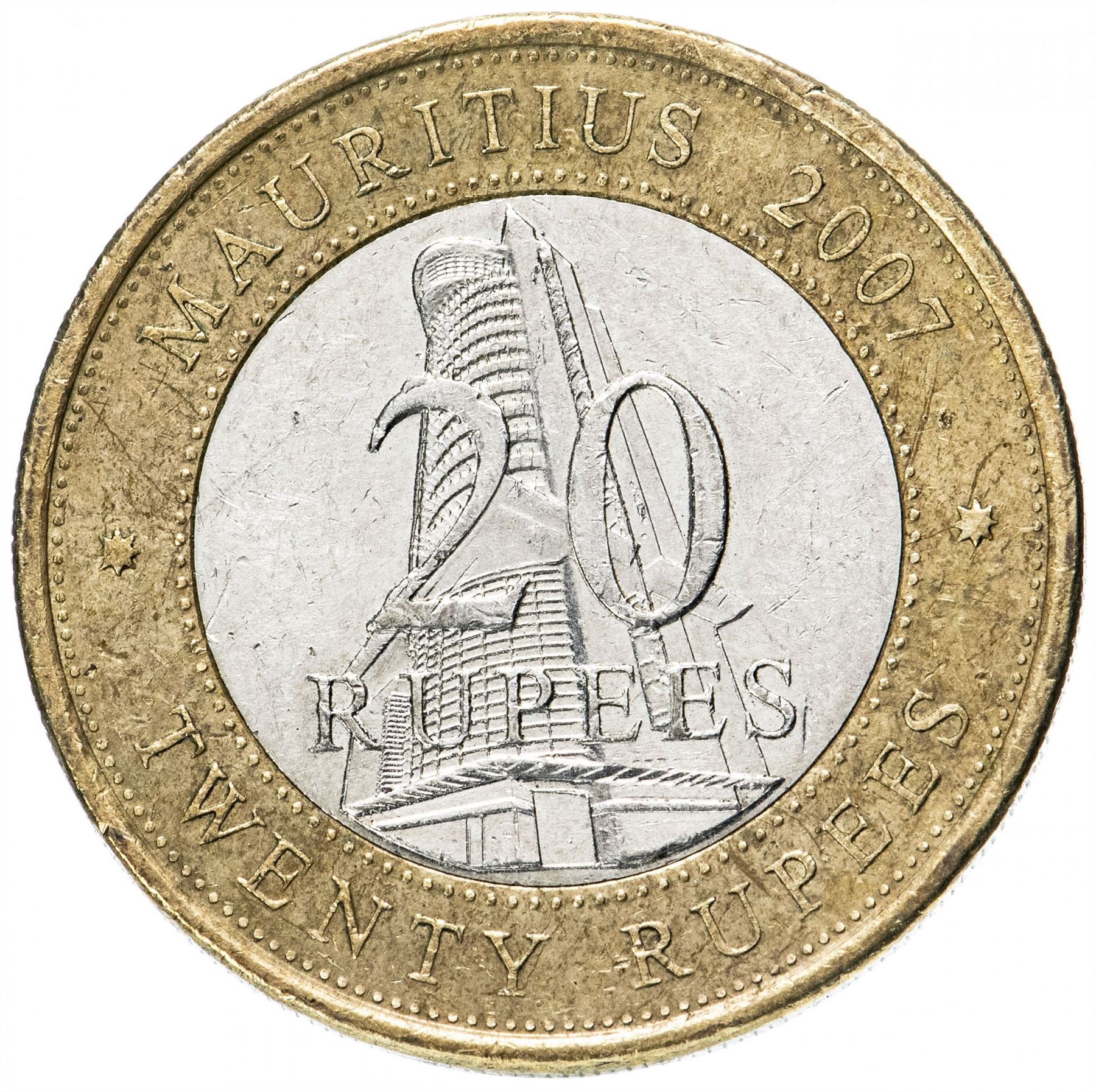 Mauritius | 20 Rupii Bank Mauritius | Seewoosagur Ramgoolam | KM66 | 2007 - 2022