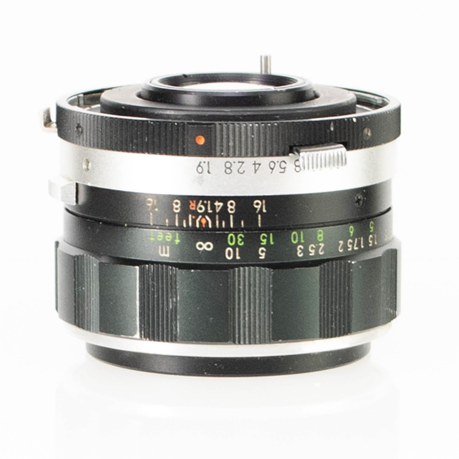 Miranda Camera CO. | Auto Miranda 50mm f1.9 | M44 | White | Japan | 1963 -1967