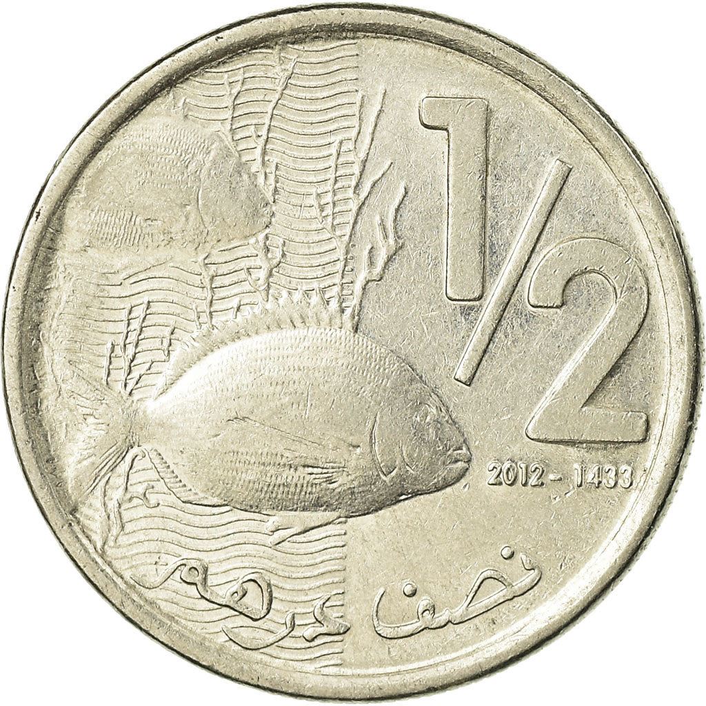 Marokko ½ Dirham - Mohammed VI Münze Y138 2011 - 2020