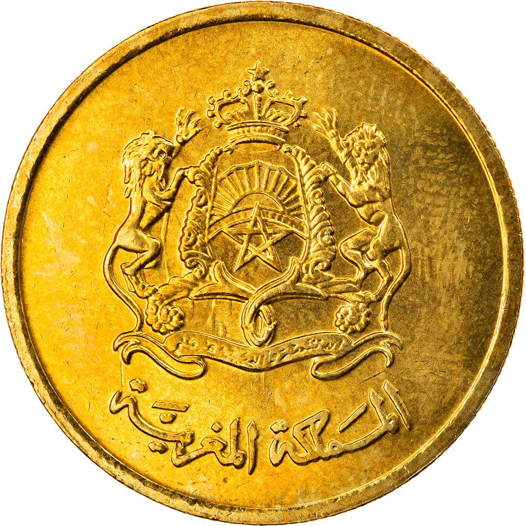 Maroko 20 Santimat / Centimes - Moneta Mohammed VI Y115 2002