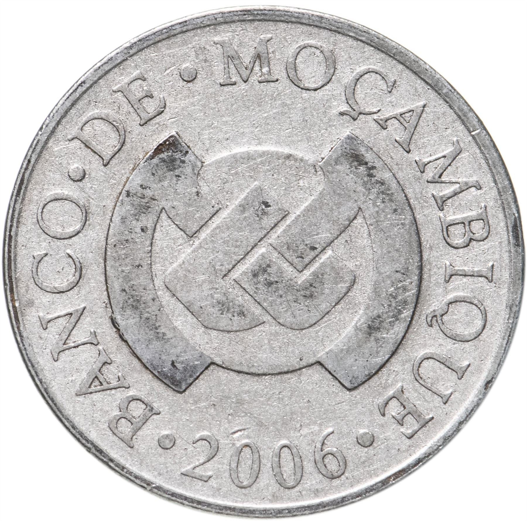 Mosambik | 5 Meticais Mynt | Timbila | KM139 | 2006 - 2012