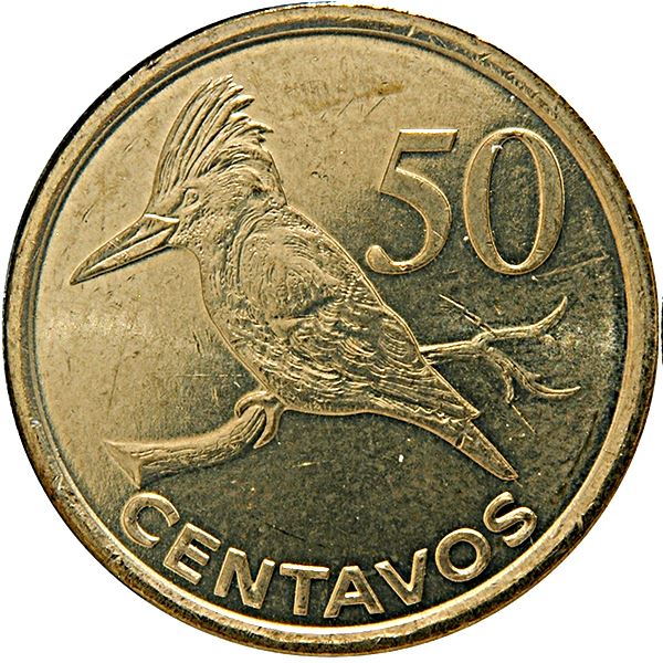 מוזמביק | מטבע 50 סנטבוס | ציפור | KM136 | 2006 - 2012