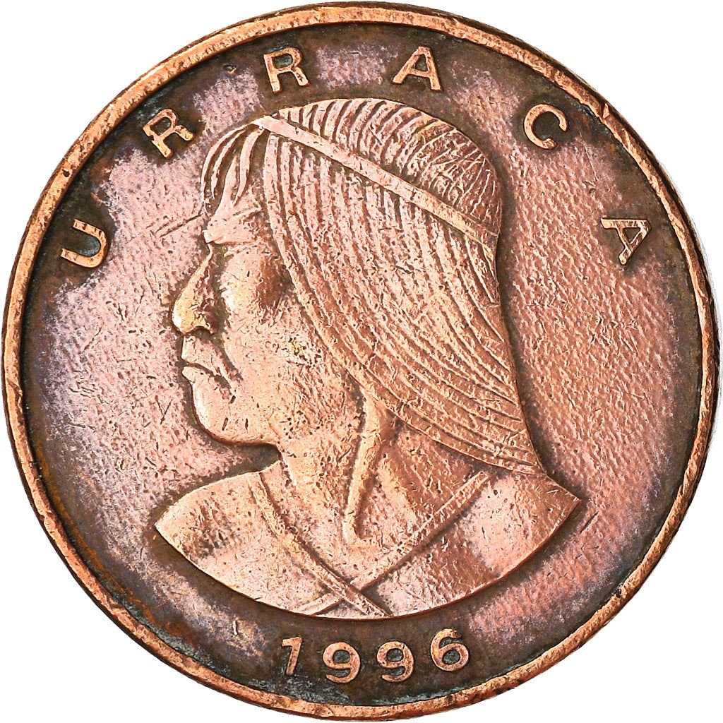 Panama 1 Centesimo Munt | Chief Urraca | KM125 | 1996 - 2019