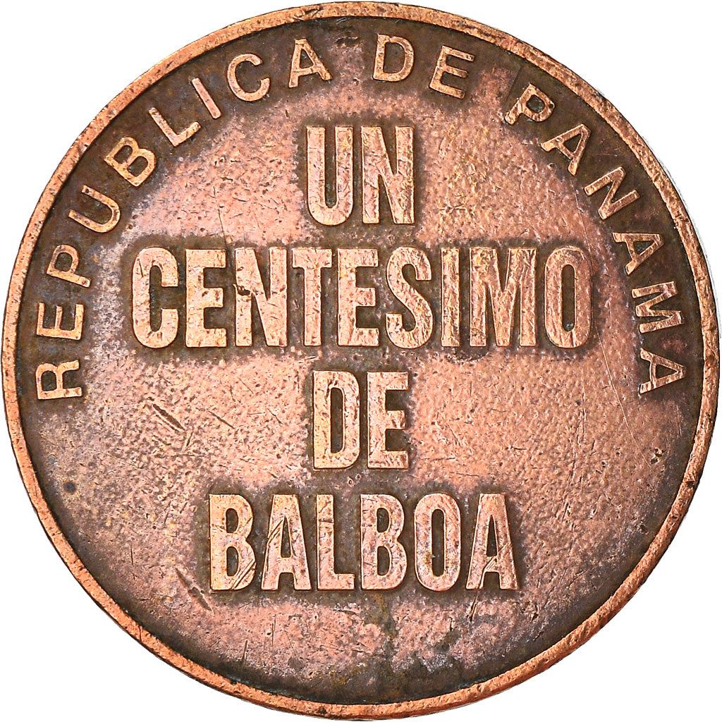 Panama 1 Centesimo Munt | Chief Urraca | KM125 | 1996 - 2019