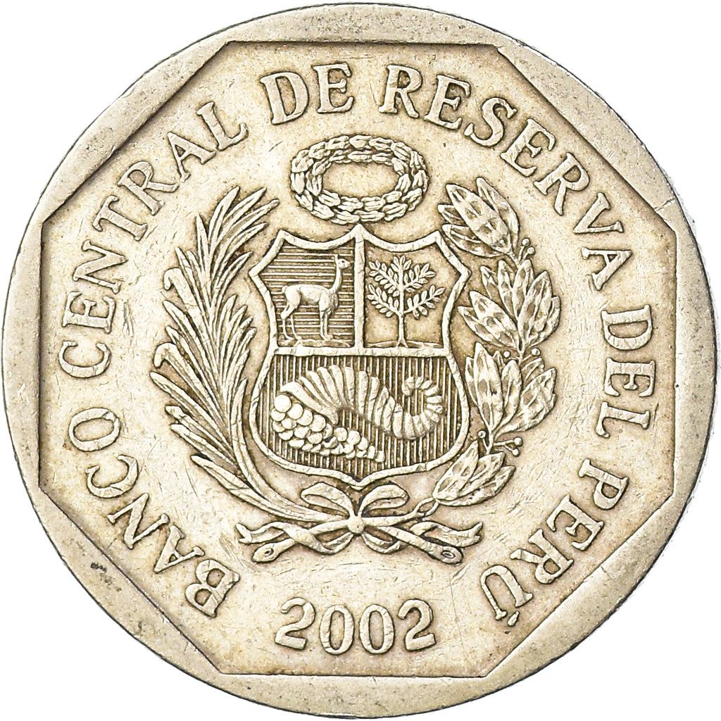 Peru 50 Céntimos Mynt | KM307.4 | 2001 - 2021